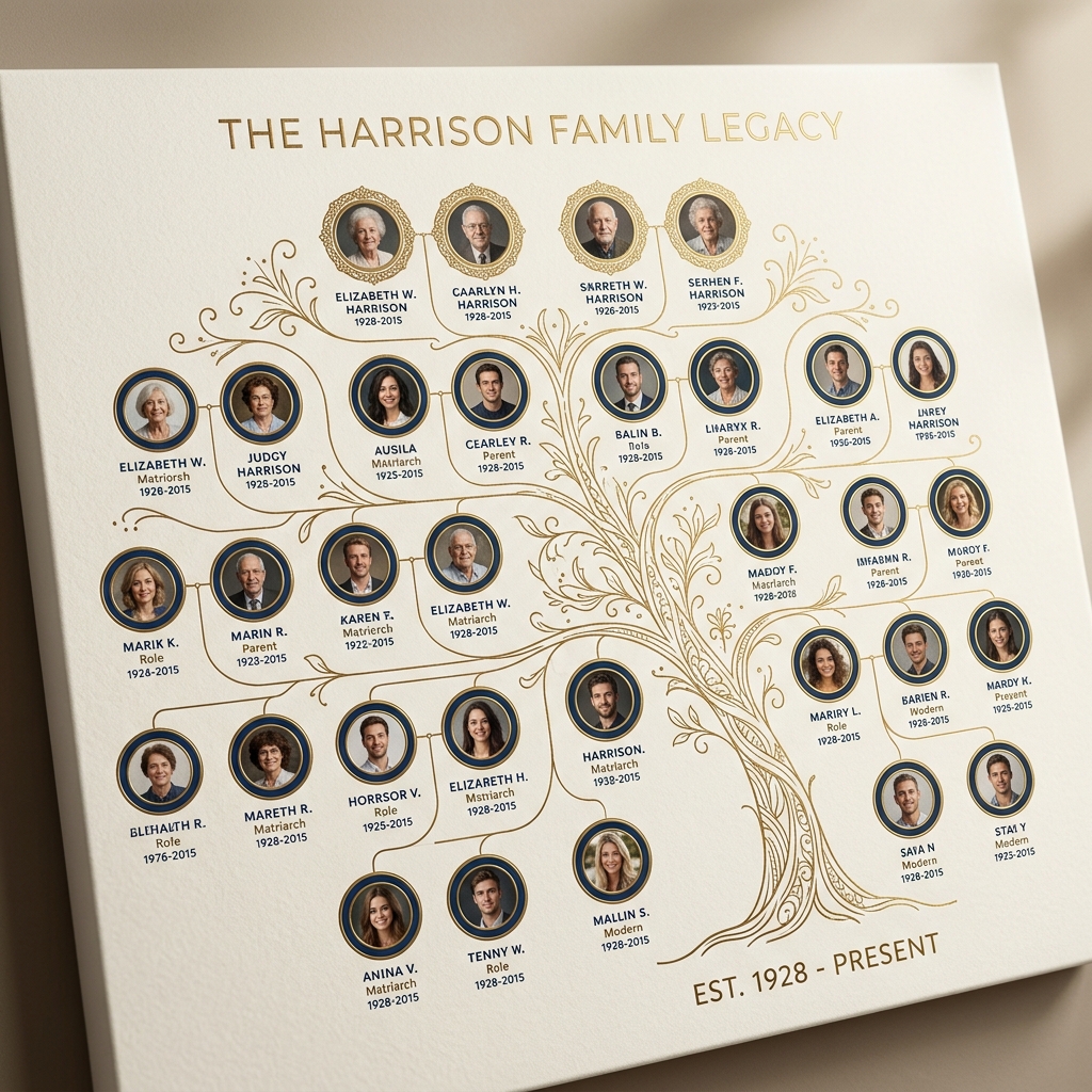 Family Tree Visualization